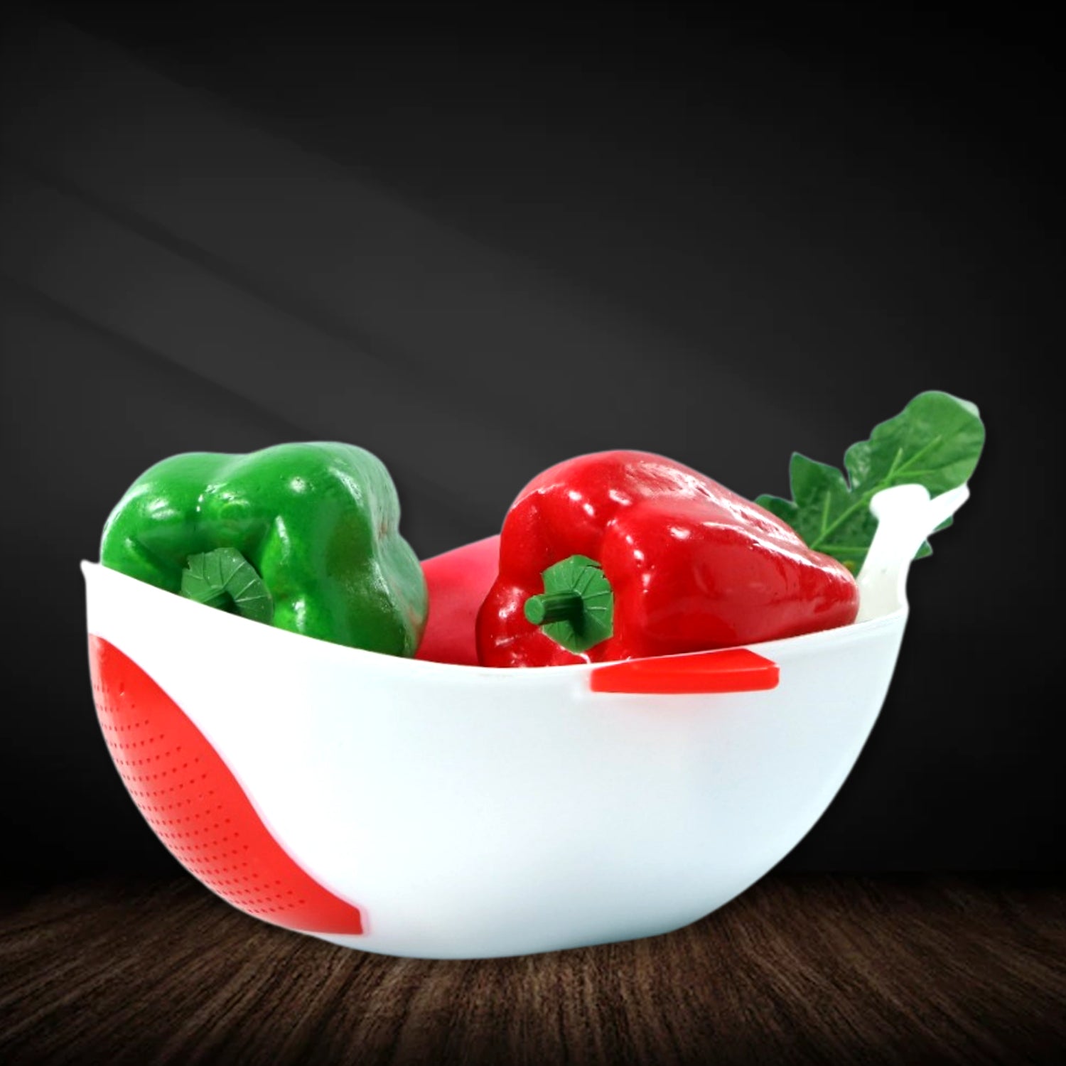 2892 Plastic Rice Pulses Fruits Vegetable Noodles Pasta Washing Bowl And Strainer 2892 Plastic Rice Pulses Fruits Vegetable Noodles Pasta Washing Bowl And Strainer